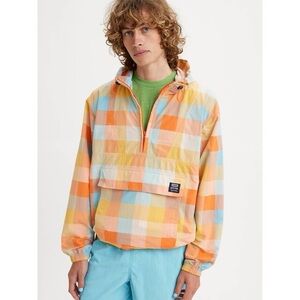 NWT Levi’s Gold Tab‎ BOLINAS ANORAK Hooded Pullover Size Small